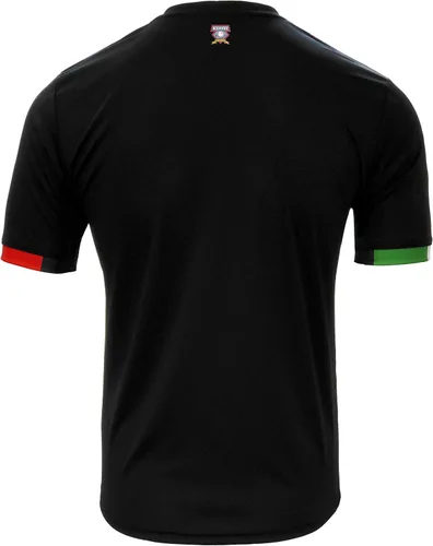 Vista 3 de Jersey México Acereros de Monclova 100% Poliéster NegroGris_Hecho en México