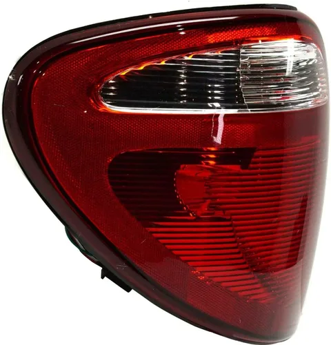 Vista 5 de Juego de luces traseras para luces traseras de freno trasero compatible con minivan 9595425