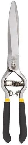 Vista 2 de Edward Tools Tijeras para cortar césped de mano, tijeras de césped forjadas de corte clásico para bordes de césped a mano, recortar arbustos