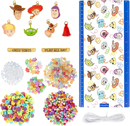 Vista 2 de Fashion Angels Disney Pixar Toy Story DIY Kit de fabricación de pulseras
