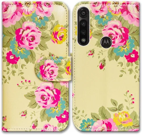 Vista 12 de Bcov Funda para Moto G Power 2020, Motorola G Power, funda de piel con tapa y soporte para ranura para tarjeta y soporte para Motorola Moto G Power