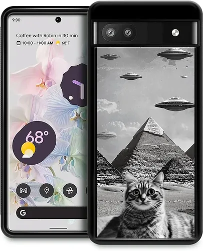 Vista 60 de CARLOCA Funda compatible con Google Pixel 4A 5G, diseño gráfico de moda, a prueba de golpes, antiarañazos, protección contra caídas, para Google