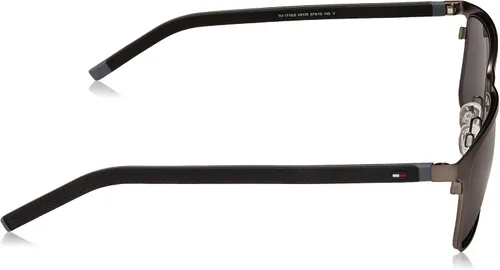 Vista 3 de Tommy Hilfiger TH 1716S - Lentes de sol para hombre, color rutenio, gris 5716145