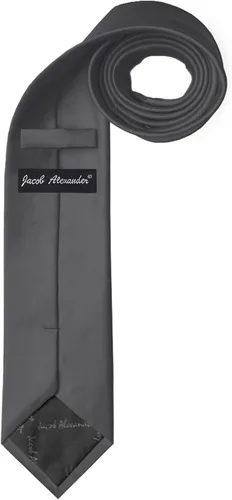 Vista 64 de Jacob Alexander Corbata regular de los hombres de color sólido