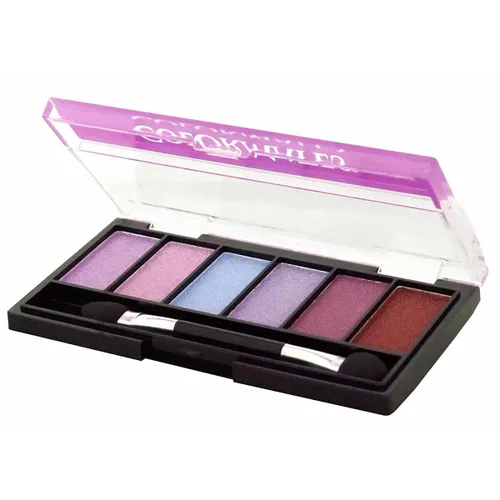 Vista 2 de COLORMATES Paleta de sombra de ojos mineral de 6 tonos (belleza natural)