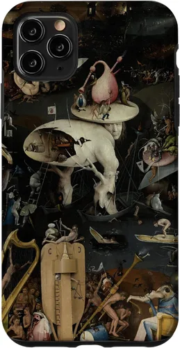 Vista 13 de Carcasa para iPhone 13 Pro Max El jardín de las delicias terrenales Hieronymus Bosch