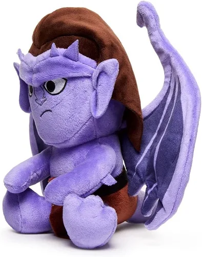 Vista 2 de Kidrobot Gargoyles Goliath - Peluche de 8 pulgadas