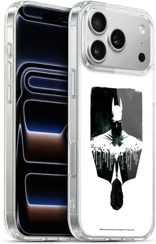 Vista 146 de Head Case Designs Officially Licensed Batman DC Comics Alter Ego Bats Duality Gel Case [Military Grade Protection] Compatible with Apple iPhone 7