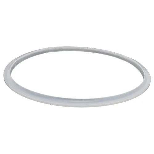 Vista 2 de Anillo de sellado de silicona para olla a presión de 7.9 in, junta de repuesto de grado alimenticio para ollas a presión de aluminio, apto