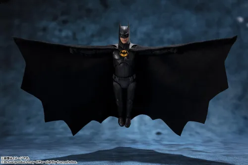 Vista 6 de TAMASHII NATIONS - The Flash - Batman, Figura de acción Bandai Spirits S.H.Figuarts