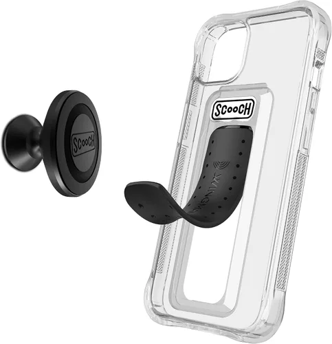 Vista 169 de Scooch Wingman - Funda con soporte de patas para iPhone 11 [Protección contra caídas de 10 pies] [Soporte de dos vías] Cubierta protectora, funciona