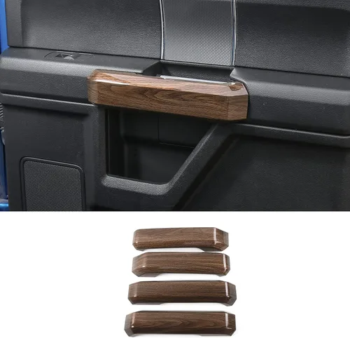 Vista 10 de Voodonala para F-150 2015-2020 Cubiertas de manija interior para puerta de Ford F150 2015-2020 Compatible con Ford F150 F250 F350