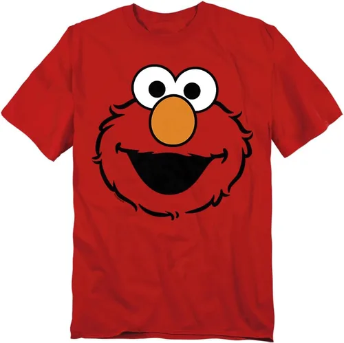 Vista 9 de Disfraz de Plaza Sésamo de cara completa, unisex, colección de camisetas para adultos Monstruo galleta