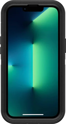 Vista 3 de OtterBox Defender Series Screenless Edition - Funda para iPhone 13 Pro (solamente), solo funda, embalaje no minorista, color negro