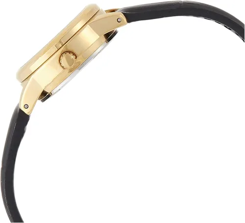 Vista 3 de Casio LTP-V002GL-7B2 - Reloj de pulsera de piel para mujer color dorado fácil lectura