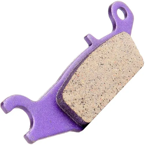 Vista 4 de SCITOO FA443, FA444 Pastillas de freno para Yamaha Grizzly 550 2009-2014 pastillas de freno delanteras y traseras de fibra de carbono