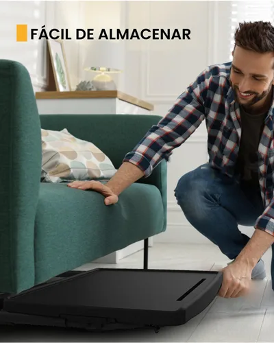 Vista 6 de Mesa de Bandeja para TV, 16.9 x 22 x 29.1 pulgadas XL PRO Mesa de Comedor Plegable con 6 Ajustes de Altura y 3 Ángulos de Inclinación, Escritorio