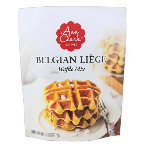 Vista 13 de Ann Clark Gourmet - Mezcla de gofres belgas, 16 onzas (paquete de 2)