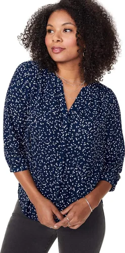Vista 49 de Blusa petite para mujer con manga 3/4 de la marca NYDJ Alicia Glen