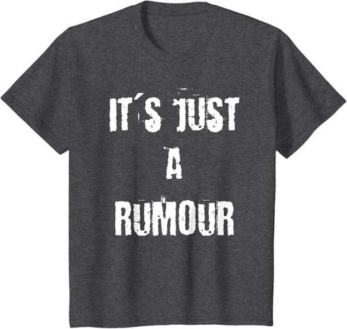 Vista 28 de Camiseta It's Just a Rumour