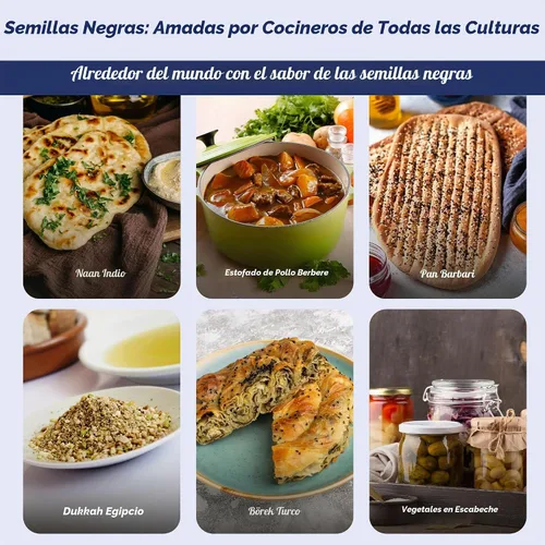 Vista 11 de Spice Profile Polvo orgánico de nigella de semillas negras 4 onzas
