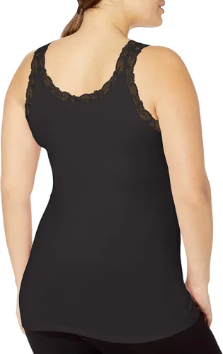 Vista 5 de JUST MY SIZE Camiseta sin mangas de encaje