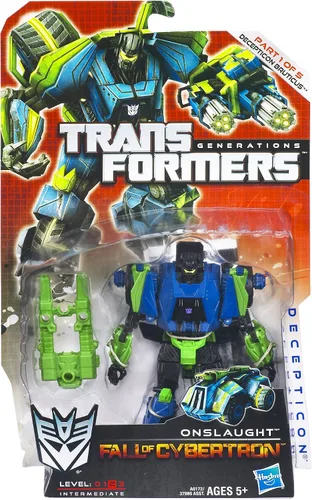 Vista 2 de Transformers Ataque