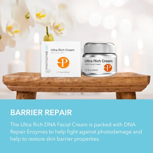 Vista 4 de Photozyme Ultra Rich DNA Crema facial – Superalimentos hidratantes – con enzimas reparadoras del ADN y antioxidantes – Ayuda a reparar el fotodaño