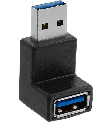 Vista 6 de Cmple - Adaptador USB B a B USB 2.0 hembra a hembra acoplador Jack a Jack Convertidor de conector para impresora Escáner de cable HDD Disco duro