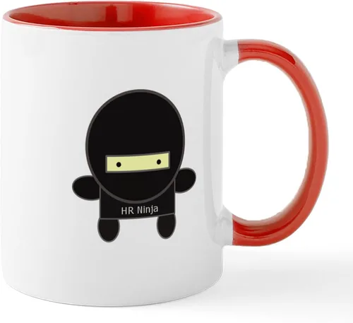 Vista 7 de CafePress Ascii - Taza de café de cerámica, taza de té, 11 onzas