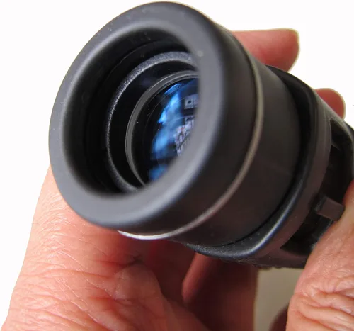 Vista 3 de Monocular para adultos y niños, mini telescopio monocular de bolsillo, monoscopio portátil de tamaño pequeño de 7 x 18 pulgadas, mono pequeño