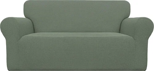 Vista 286 de Easy-Going - Funda elástica sobredimensionada para sofá, 1 pieza, protector muebles, suave, parte inferior elástica, para niños, tela jacquard