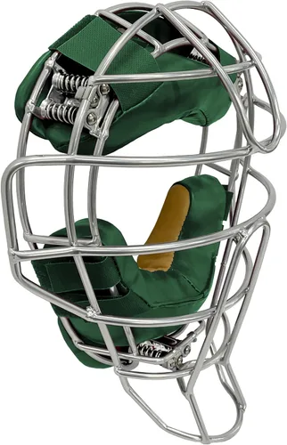 Vista 65 de FORCE3 Máscara tradicional de receptor Defender con sistema patentado de suspensión de choque S3
