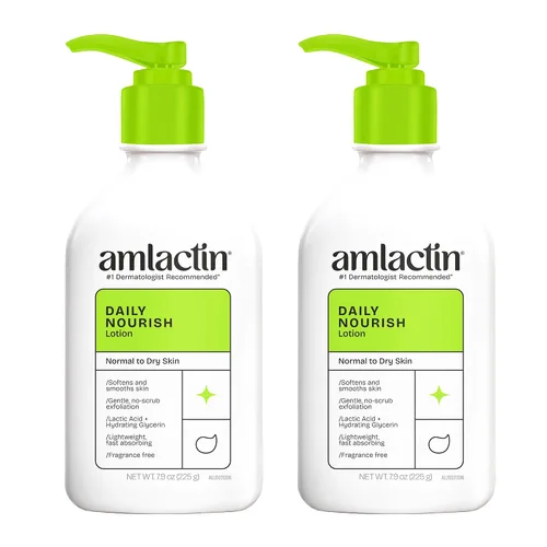Vista 8 de AmLactin Loción Corporal Hidratante Diaria Hidrata y Alivia la Rugosidad al Instante Potente Terapia de Alfa-Hidroxi Exfolia Suavemente