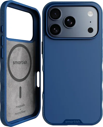 Vista 65 de Smartish® Funda delgada para iPhone 13 Pro - Gripmunk - [ligera + protectora] Funda de agarre fina - Black Tie Affair