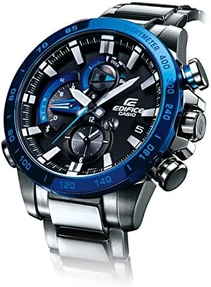 Vista 3 de CASIO EDIFICE EQB-800DB-1AJF Lace Lap Cronógrafo Bluetooth Smart Chrono Bisel IP