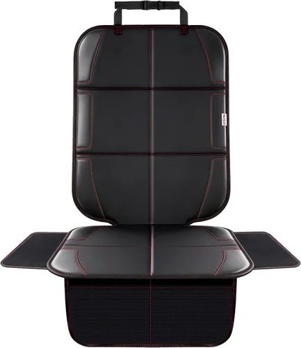Vista 10 de Meolsaek Protector de asiento de automóvil para asiento de automóvil infantil, funda de asiento de automóvil impermeable 600D, tela acolchada más 1