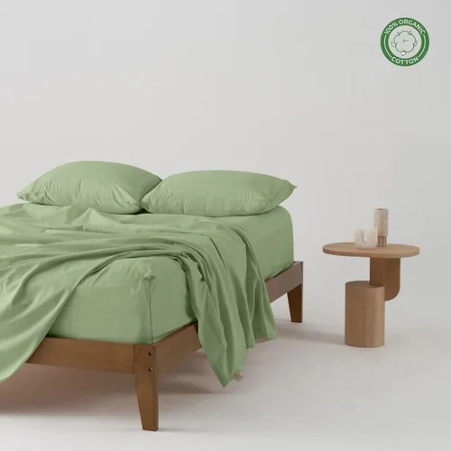 Vista 30 de Juego de ropa de cama de 6 piezas, juego de sábanas de algodón de 1000 hilos, bolsillo extra profundo de 28 pulgadas, tejido satinado nítido y Negro