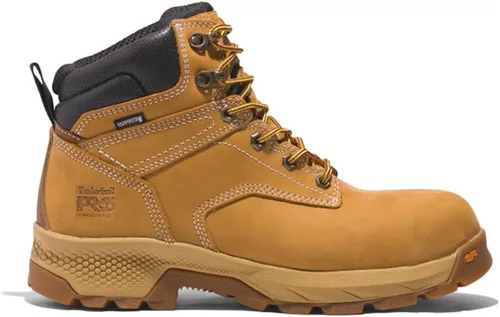 Vista 9 de Timberland PRO hombres Titan Ev 6 pulgadas Composite Safety Toe Impermeable Teca Trailblazer Brown-2024 Nuevo