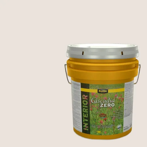 Vista 49 de Rodda Paint CASCADIA XL - Pintura e imprimación satinada para exteriores en uno, cuarto de galón, color blanco