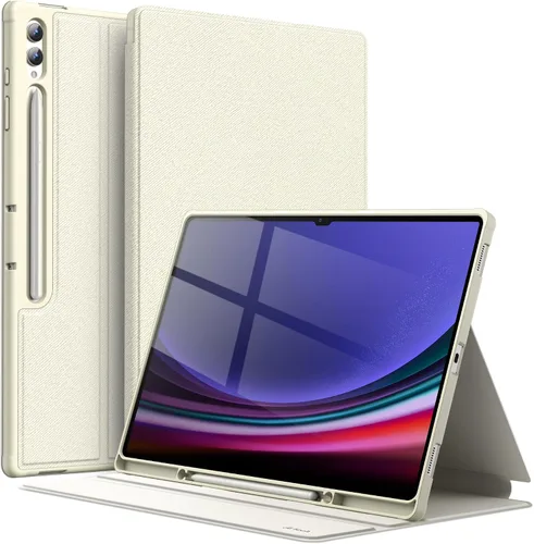 Vista 10 de JETech Funda para Samsung Galaxy Tab S10 Plus/Tab S9 Plus de 12.4 pulgadas con soporte para S Pen y funda protectora para tableta, diseño de folio