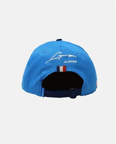 Vista 2 de Alpine Racing F1 2022 Kimoa Team Fernando Alonso - Sombrero francés GP de ala plana