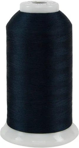 Vista 45 de Superior Threads So Fine! #50 / 3 hilo matelaseado de poliéster, bobinas de 3280 yd Génova Gris