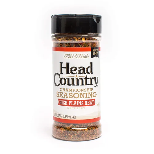 Vista 14 de Head Country Bar-B-Q Championship Seasoning, Original Sin Gluten, Sin MSG, Condimento Multiusos para Barbacoa Condimento de Especias Secas