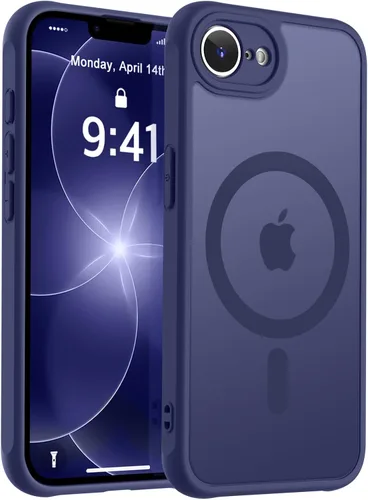 Vista 60 de MOCCA - Funda magnética resistente para iPhone XR de 6.1 pulgadas, compatible con MagSafe, funda con protección contra caídas de grado militar