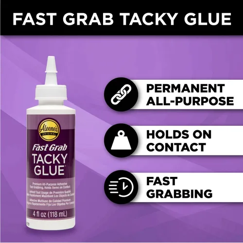 Vista 2 de Aleene's Fast Grab Pegamento de 4oz.