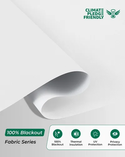 Vista 9 de Allesin Persianas motorizadas con control remoto Persianas enrollables opacas automáticas, fácil de instalar y control inteligente, persianas