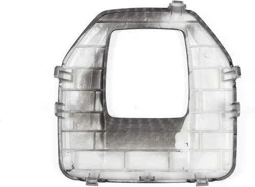 Vista 8 de Pieza de repuesto de fibra de carbono ABS para Alfa Romeo Giulia Stelvio 2017 2018 2019 Interior del coche consola central cambio panel cubierta