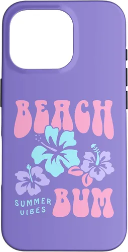 Vista 20 de Coconut Girl Beach Bum - Carcasa para iPhone 16, diseño de moda de los años 90