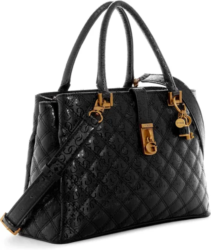Vista 2 de GUESS Bolso Gaia con triple compartimento